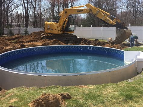 Alpin Haus installing first pool of 2023 season